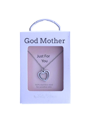 Just For You Necklace - God Mother