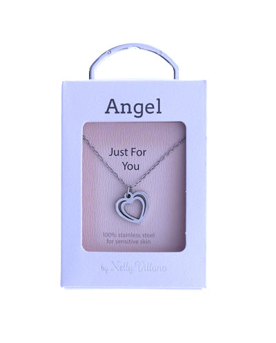 Just For You Necklace - Angel