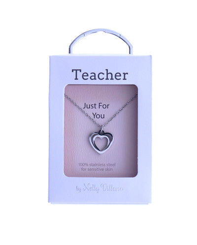 Just For You Necklace - Teacher