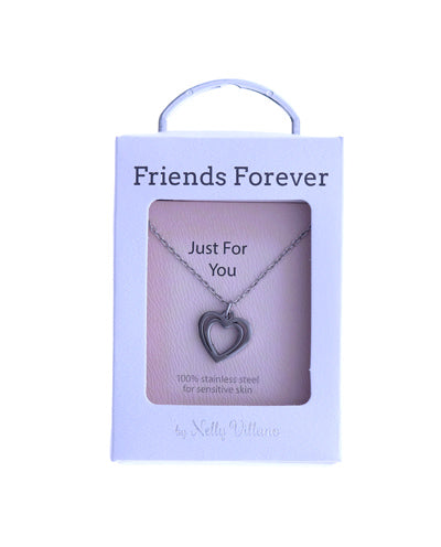Just For You Necklace - Friends Forever