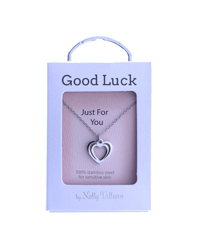 Just For You Necklace - Good Luck