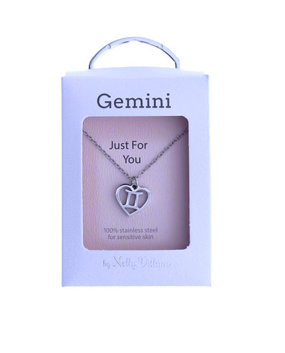 Just For You Necklace - Gemini