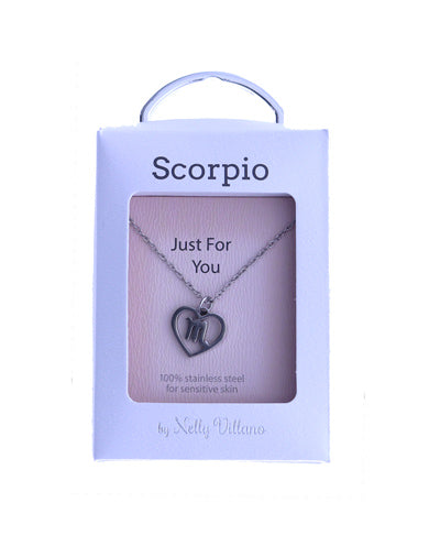 Just For You Necklace - Scorpio