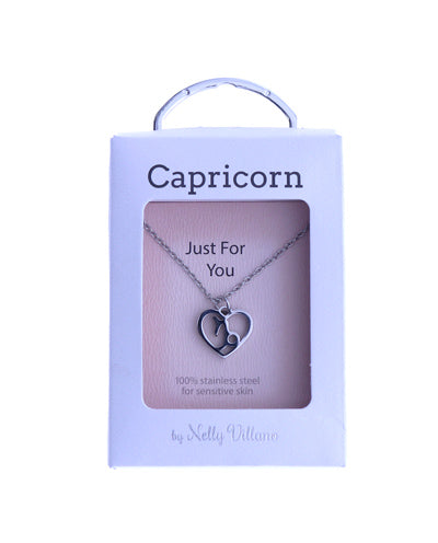 Just For You Necklace - Capricorn