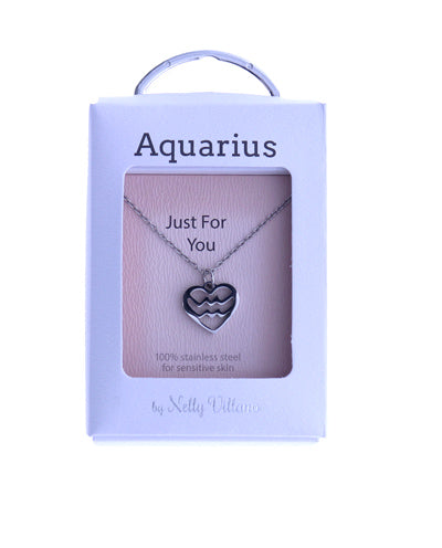 Just For You Necklace - Aquarius