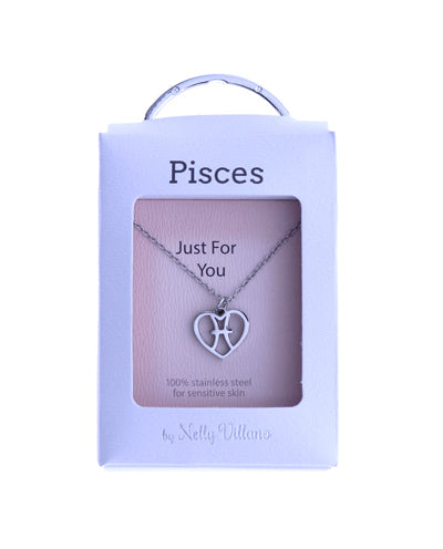 Just For You Necklace - Pisces