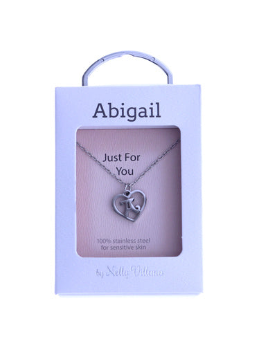 Just For You Necklace - Abigail
