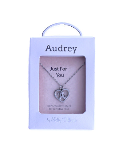 Just For You Necklace - Audrey