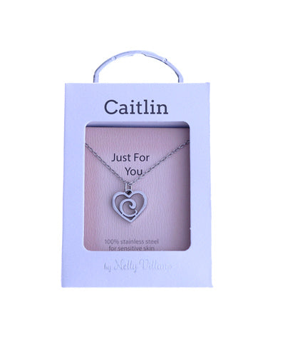 Just For You Necklace - Caitlin