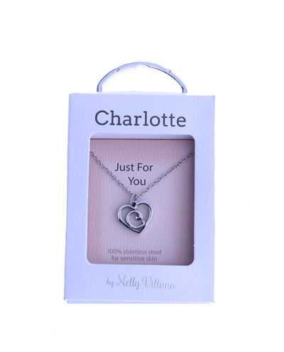 Just For You Necklace - Charlotte