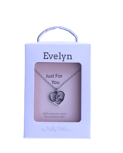 Just For You Necklace - Evelyn