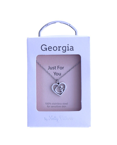 Just For You Necklace - Georgia