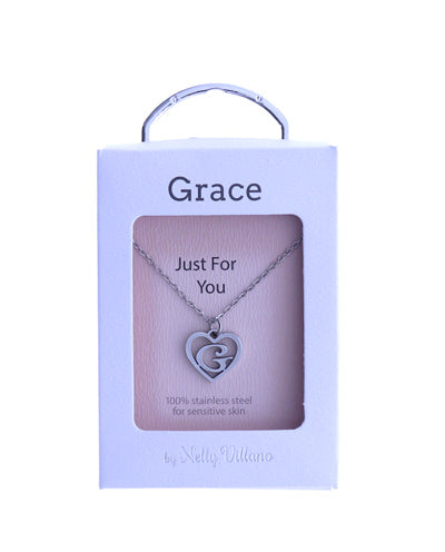 Just For You Necklace - Grace