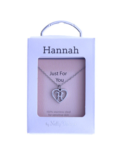 Just For You Necklace - Hannah