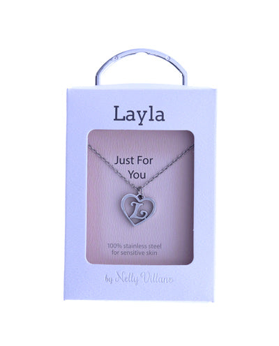 Just For You Necklace - Layla