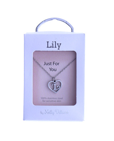 Just For You Necklace - Lily