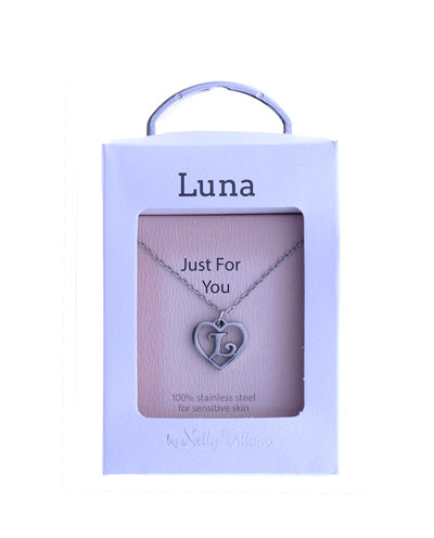 Just For You Necklace - Luna