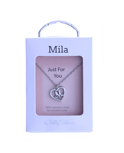 Just For You Necklace - Mila