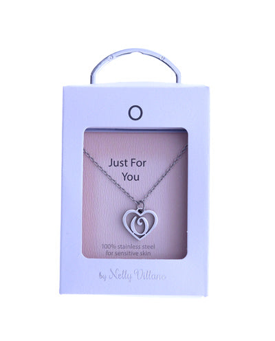 Just For You Necklace - O