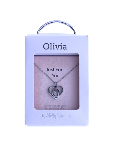 Just For You Necklace - Olivia