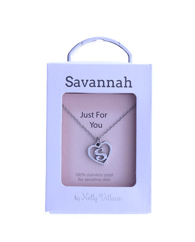 Just For You Necklace - Savannah