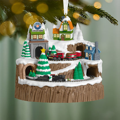 Lionel® Christmas Mountain Musical With Light and Motion