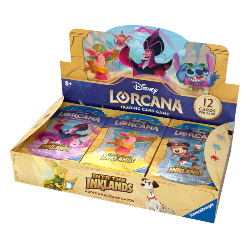 Disney Lorcana - Set 3 Into the Inklands - Booster Box Sealed (24 Packs)