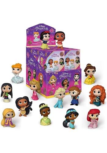 Funko Pop! Vinyl Mystery Minis of Disney Princesses.