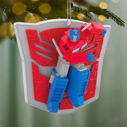 Hasbro® Transformers™ Optimus Prime's Power