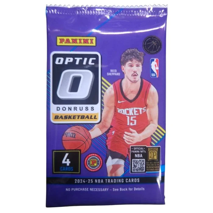 Panini Donruss Optic Basketball 2024-25 (Hobby International | 4 Card Pack