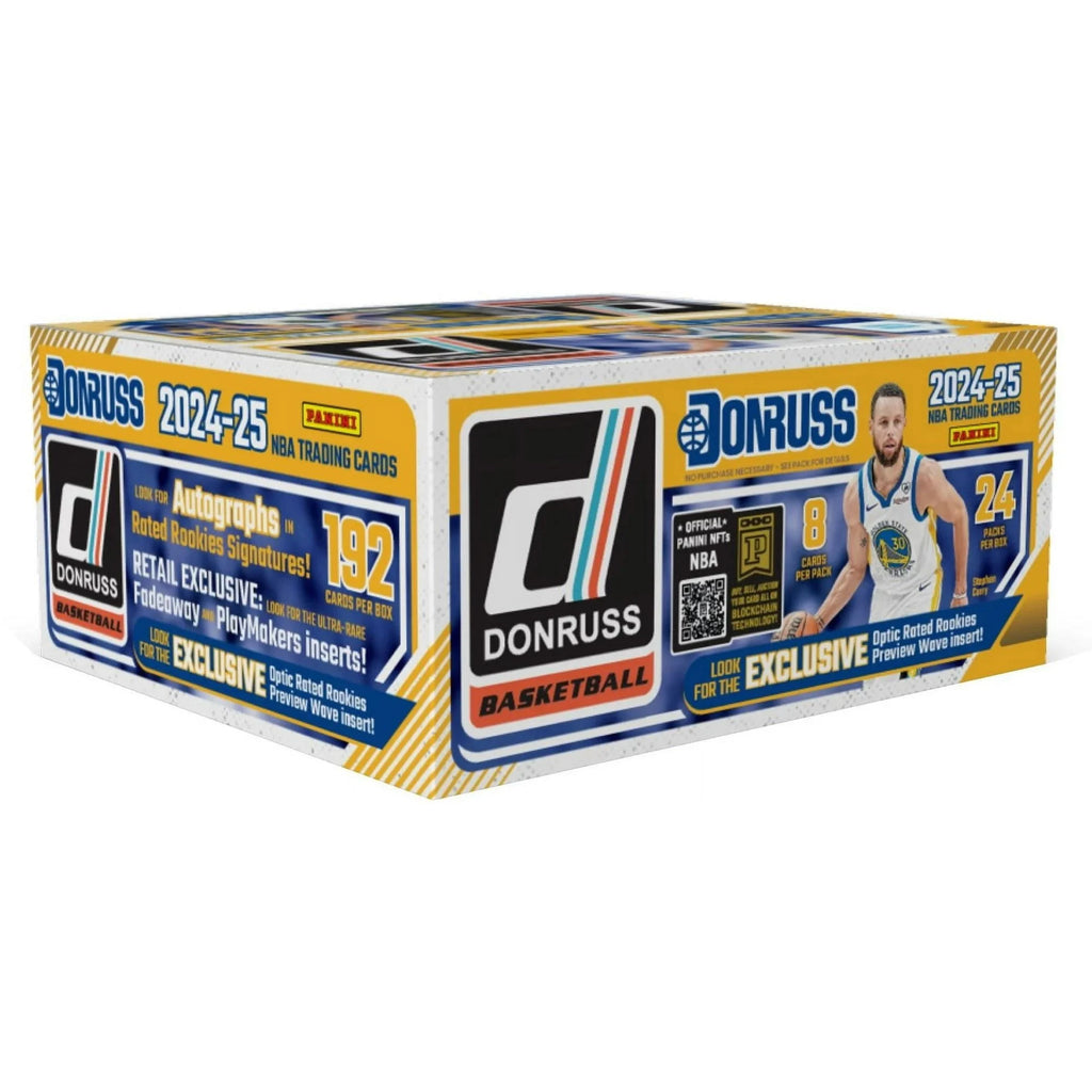 2024-25 Panini Donruss NBA | Sealed Box (24 Packs / 8 Cards Per Pack)