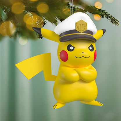 Pokémon Captain Pikachu
