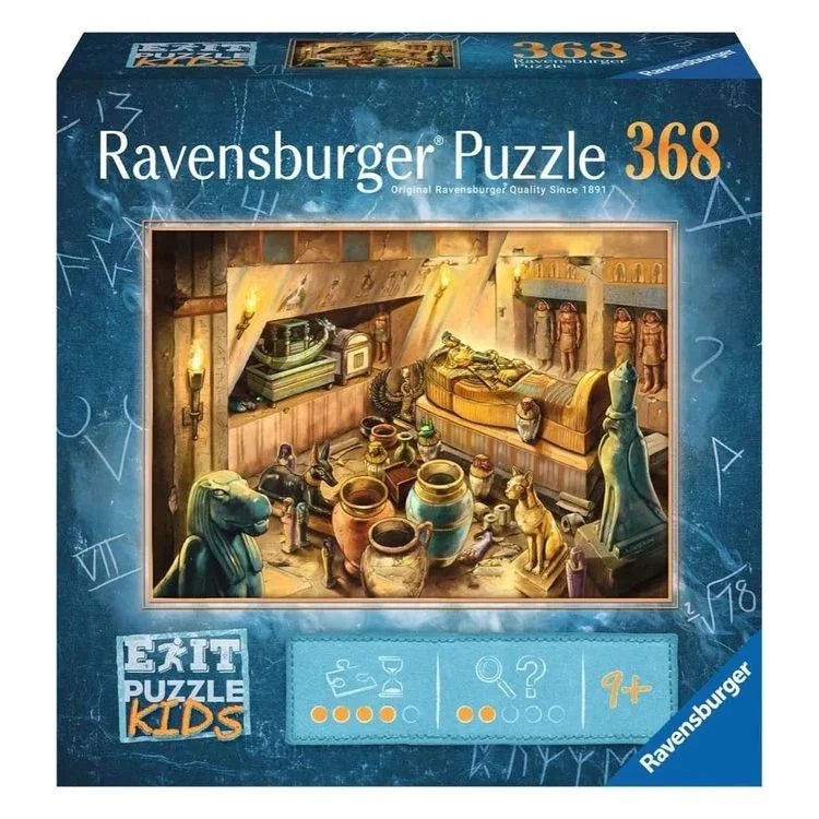 368 Piece Ravensburger Escape room jigsaw puzzle Terror in the Tomb.