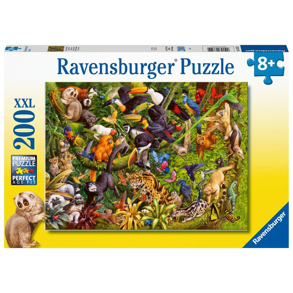 200XXL piece Ravensburger jigsaw puzzle the Marvelous Menagerie.