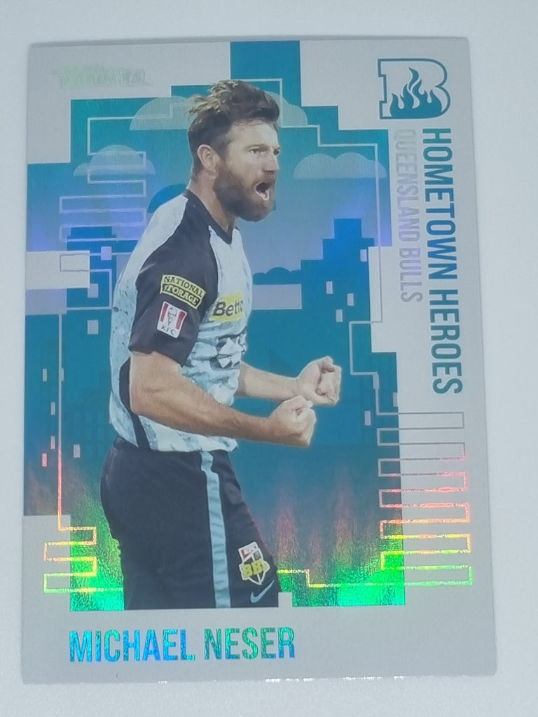 2024-25 LUXE Cricket - Hometown Heroes - #HH06 - Michael Neser - Heat