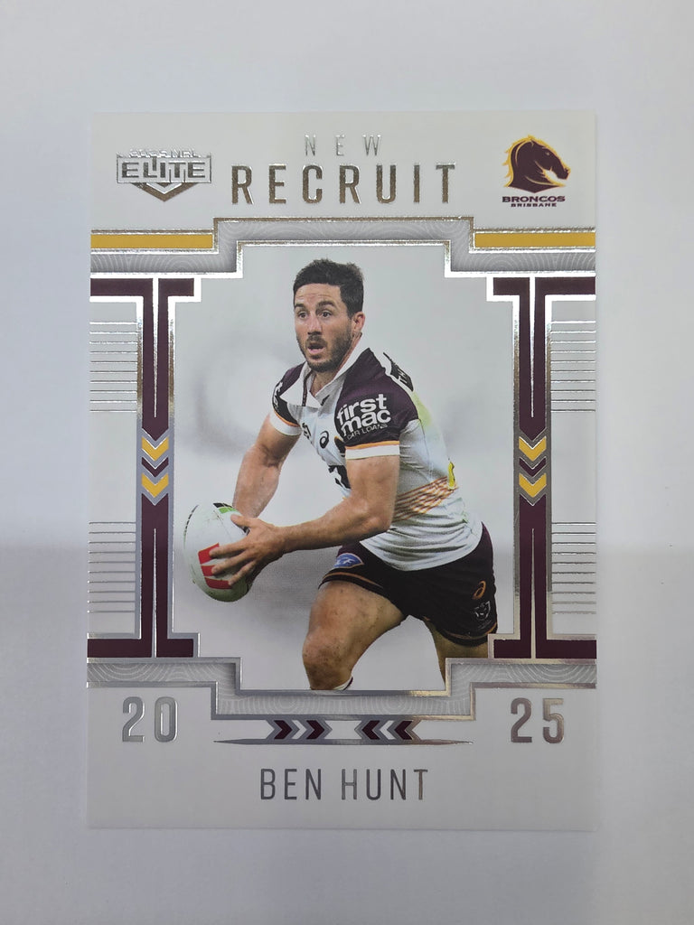 NRL 2025 Elite | New Recruits | #NR01 | Ben Hunt | Broncos