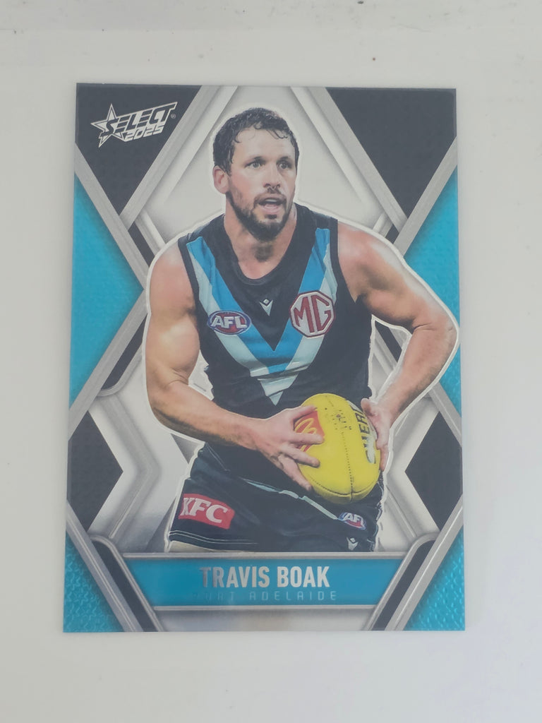 AFL Footy Stars 2025 | Luminous Base | #L134 | T. Boak | Port Adelaide