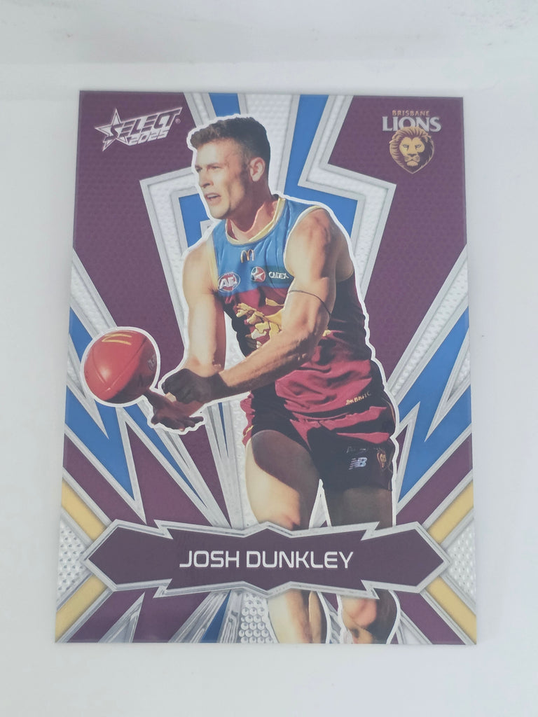 AFL Footy Stars 2025 | Luminous Thunderbolt | #LT17 | J. Dunkley Brisbane Lions