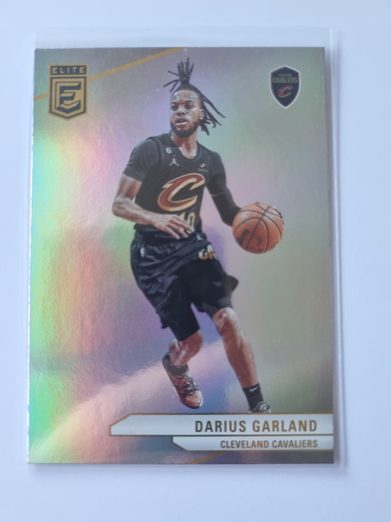 2023-24 Panini Donruss Elite - #100 - Darius Garland - Cleveland Cavaliers