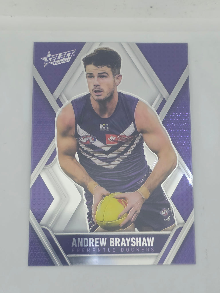 AFL Footy Stars 2025 | Luminous Base | #L57 | A. Brayshaw | Fremantle