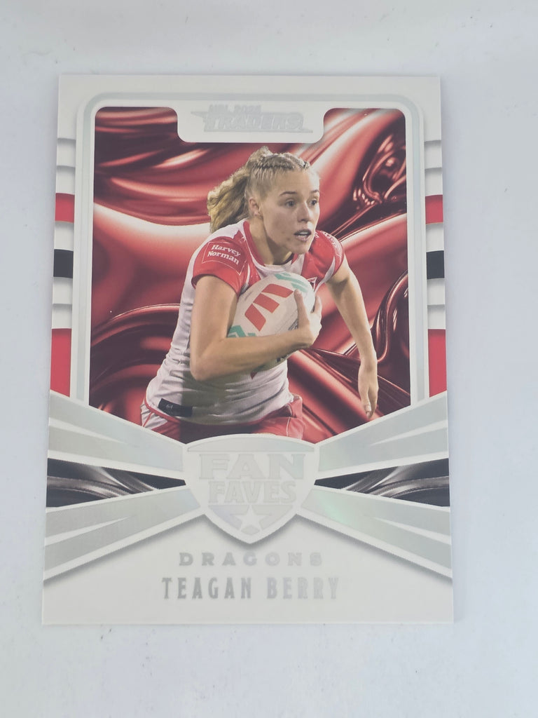 NRL 2025 Traders | Fan Favourites | #FF42 | Teagan Berry | Dragons