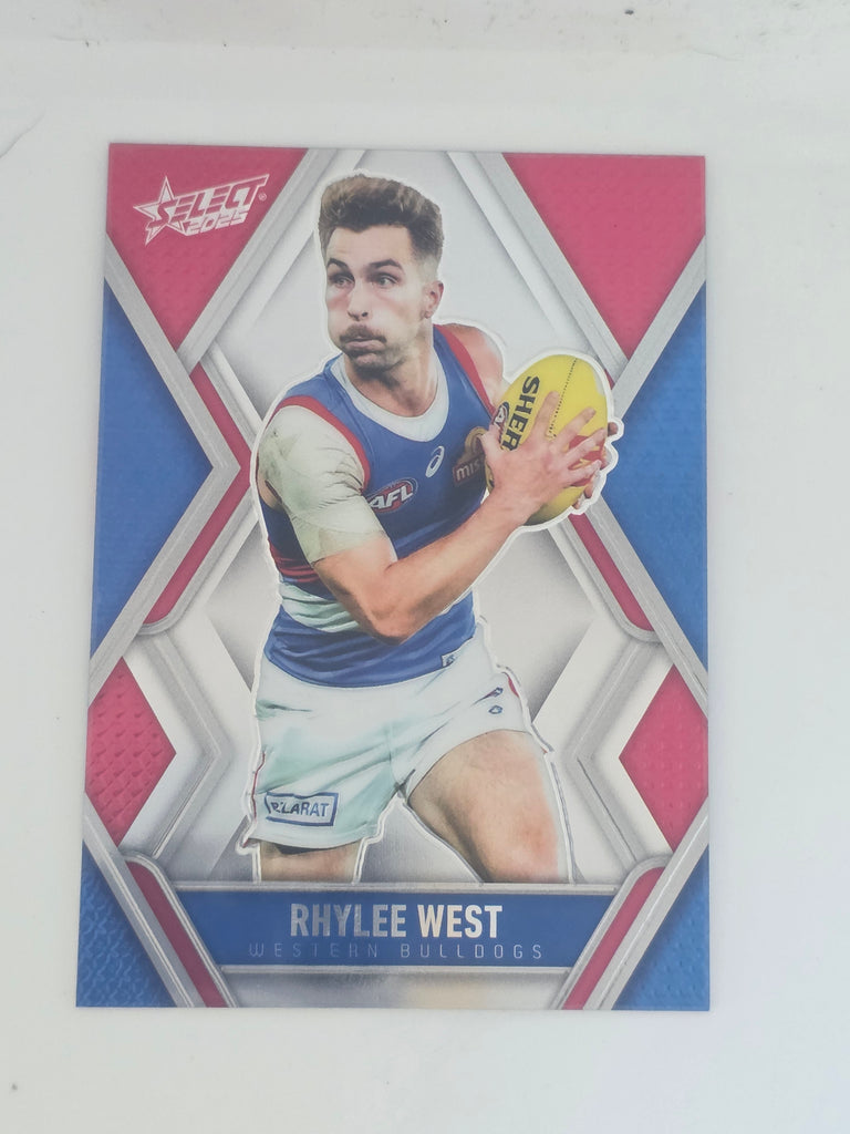 AFL Footy Stars 2025 | Luminous Base | #L197 | R. West | Western Bulldogs