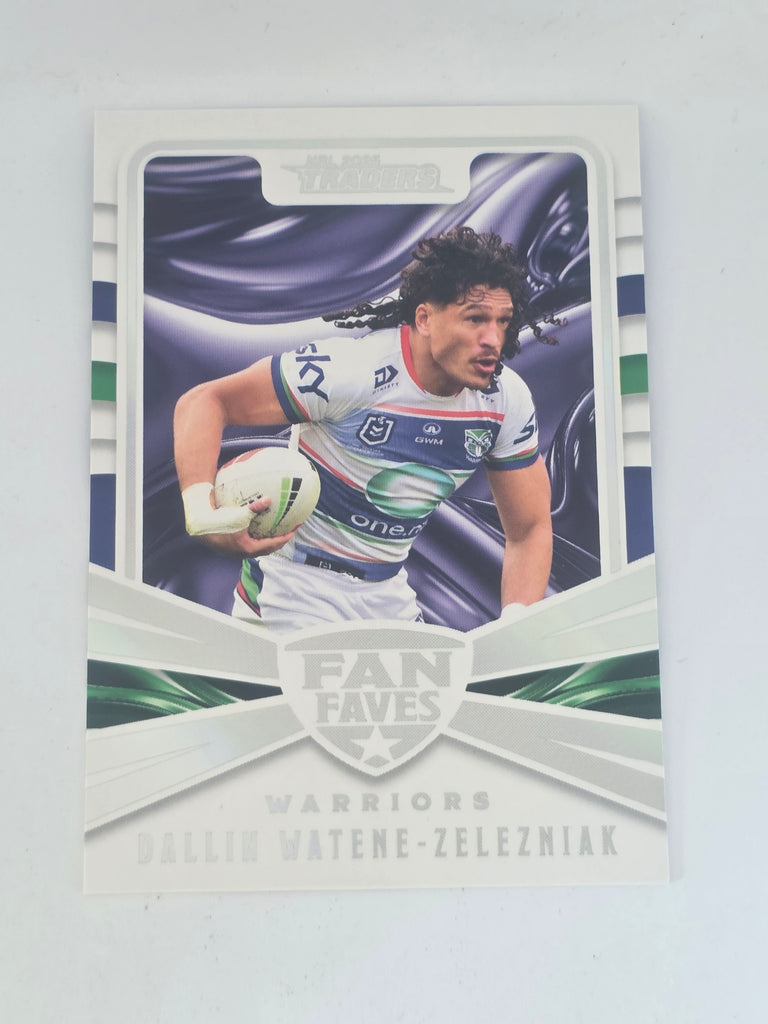 NRL 2025 Traders | Fan Favourites | #FF48 | Dallin Watene-Zelezniak | Warriors