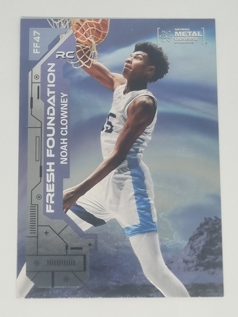 2023 Skybox Metal Universe Champions - Fresh Foundations - #FF47 - Noah Clowney