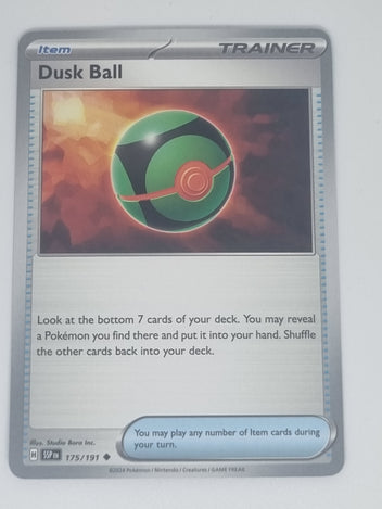 Pokemon TCG - Surging Sparks - #178/191 - Jasmine's Gaze