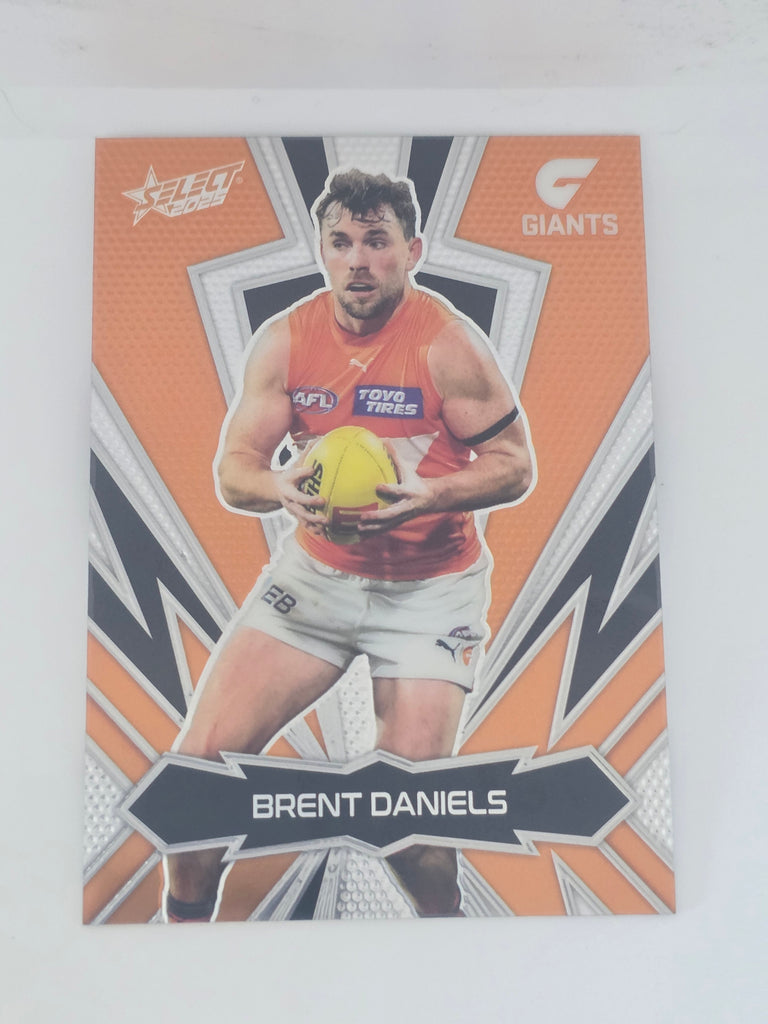 AFL Footy Stars 2025 | Luminous Thunderbolt | #LT88 | B. Daniels | GWS Giants