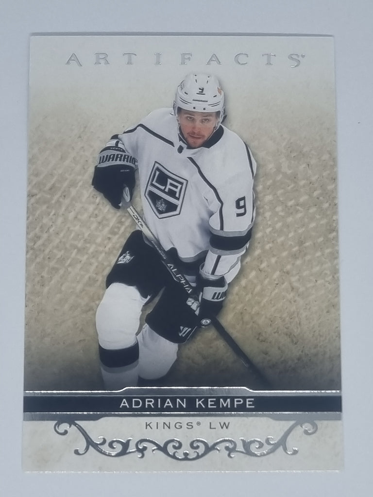 2021-22 Hockey Artifacts - #18 - Adrian Kempe - Kings