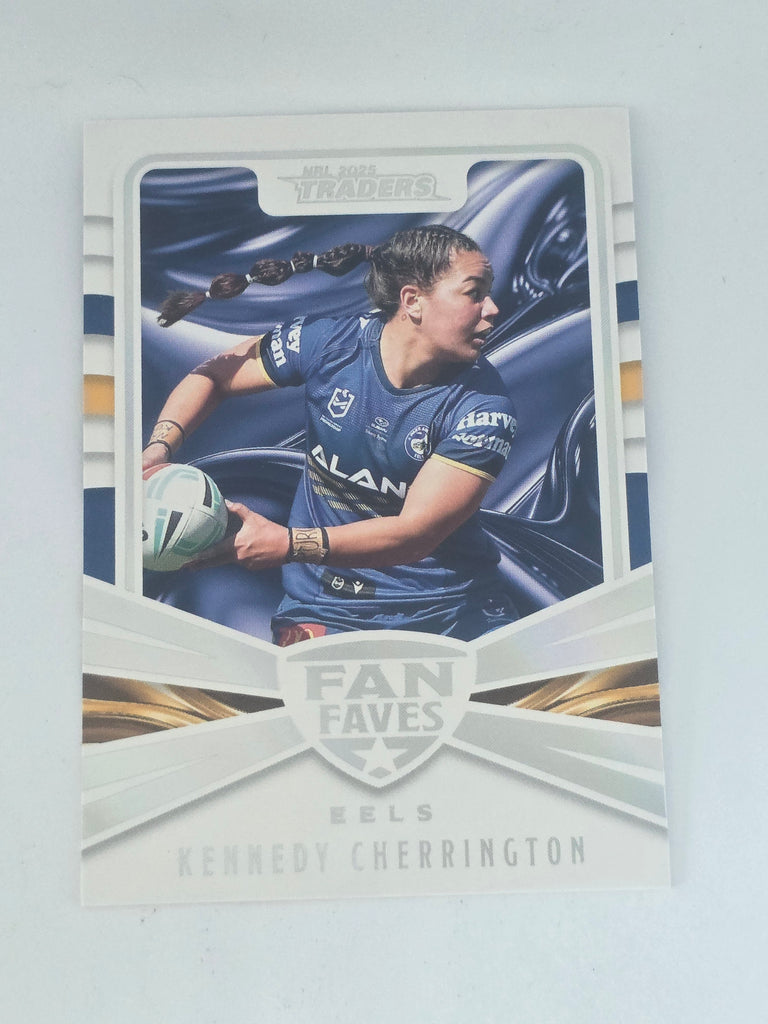 NRL 2025 Traders | Fan Favourites | #FF33 | Kennedy Cherrington | Eels