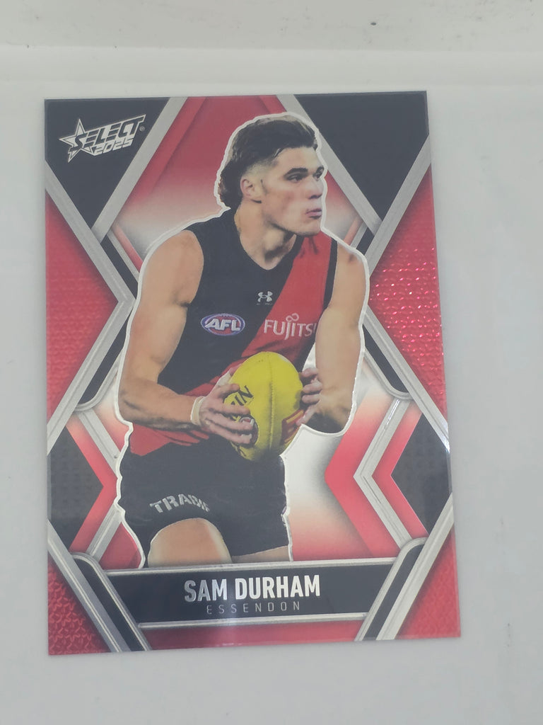 AFL Footy Stars 2025 | Luminous Base | #L48 | S. Durham | Essendon