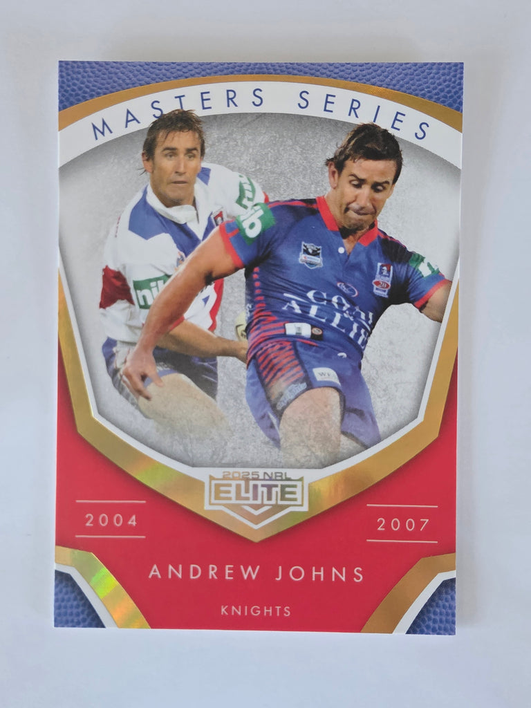 NRL 2025 Elite | Master Series Andrew Johns | #MS05 | Knights 04-07